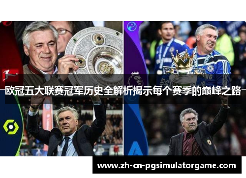 欧冠五大联赛冠军历史全解析揭示每个赛季的巅峰之路