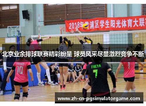 北京业余排球联赛精彩纷呈 球员风采尽显激烈竞争不断