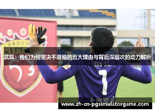 武磊：我们为何坚决不退缩的五大理由与背后深层次的动力解析