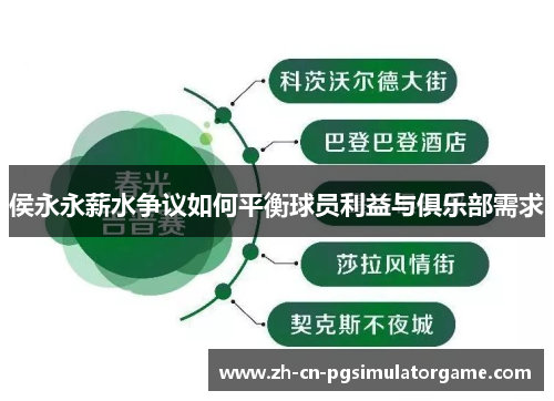 侯永永薪水争议如何平衡球员利益与俱乐部需求