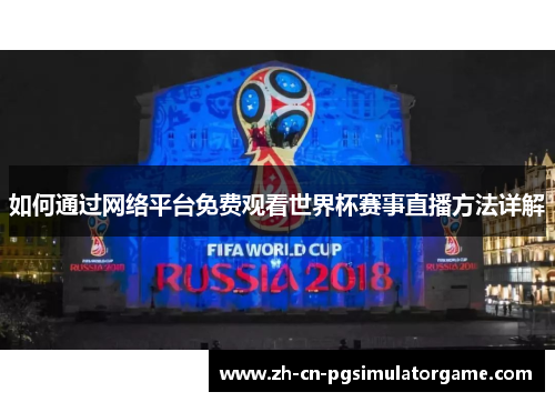 如何通过网络平台免费观看世界杯赛事直播方法详解
