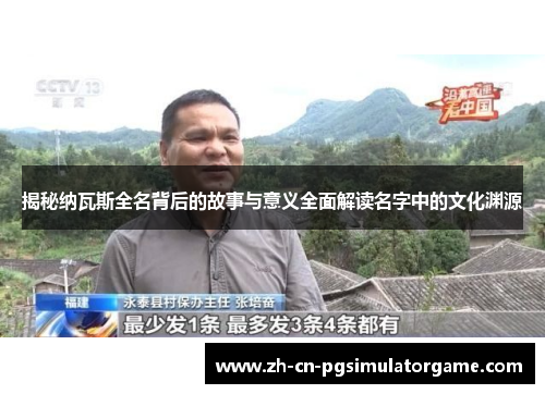 揭秘纳瓦斯全名背后的故事与意义全面解读名字中的文化渊源