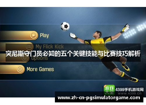 突尼斯守门员必知的五个关键技能与比赛技巧解析