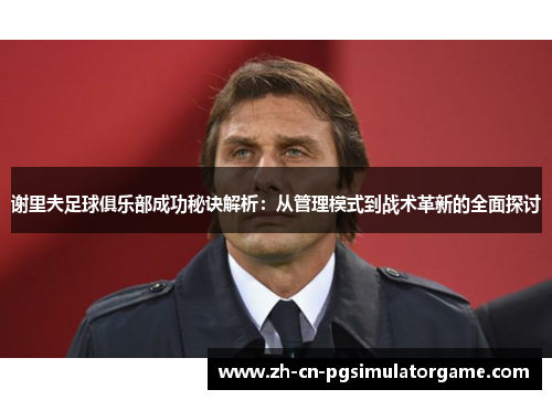 谢里夫足球俱乐部成功秘诀解析：从管理模式到战术革新的全面探讨