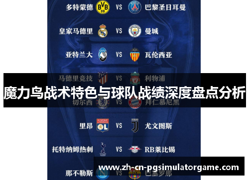 魔力鸟战术特色与球队战绩深度盘点分析