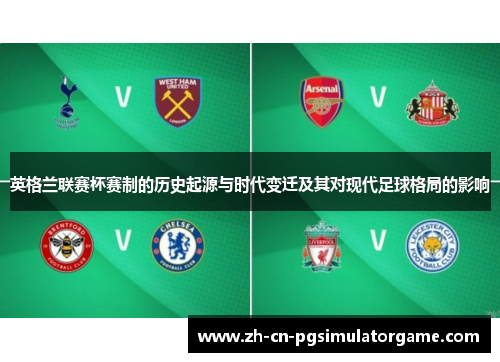 英格兰联赛杯赛制的历史起源与时代变迁及其对现代足球格局的影响